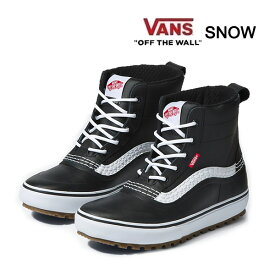 【マラソン期間★3000円以上で300円OFFクーポン】バンズ スノーブーツ スタンダード ミッド ●25cmのみ ブラック ホワイト VANS STANDARD MID SNOW MTE 防水 防寒 防滑 ヴァンズ ウィンターブーツ　スノーシュー【s4】