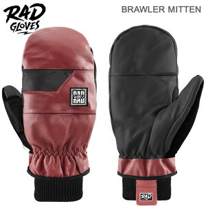 y279:59܂Ł3000~ȏ300~OFFN[|zRAD GLOVES bhO[u BRAWLER MITTEN WINE ~gO[u XL[ Xm[{[h O[u yC1zys3z