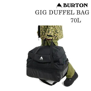 o[g _btobO GIG DUFFEL 70L BAG True Black 23491100001 u[c[\ MO u[cpbN o[g bN burton bN yC1z