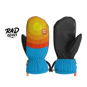 �y17��9:59�܂Ł�3000�~�ȏ��300�~OFF�N�[�|���zRAD GLOVES ���b�h�O���[�u DRAPLIN SQUAD MITTEN SUNRAYS �~�g���O���[�u �X�L�[ �X�m�[�{�[�h �O���[�u �yC1�z�ys6�z