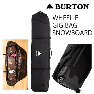 Xm[{[h P[X LX^[t o[g WHEELIE GIG SNOWBOARD BAG True-Black {Ki BURTON EB[@L[@Xm[{[h obOys6z