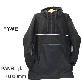 処分価格！！5FYVE 　ファイブ　スノーボード ウェア ジャケット　PANEL -jacket / BLACK (22-23 2023) FIVE スノーボード　【C1】【s9】