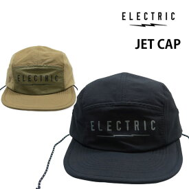 エレクトリック JET CAP ジェットキャップ 　サングラスコード付き 2カラー展開 ELECTRIC【s8】