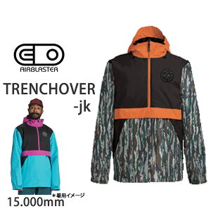 iIIGAuX^[ EFA@23-24@TRENCHOVER -jacket / REALTREE ORIGINAL-ORANGE BLACK WPbg@(2023-2024)@AIR blaster EGA@ Xm[{[h EFA YyC1zys5z