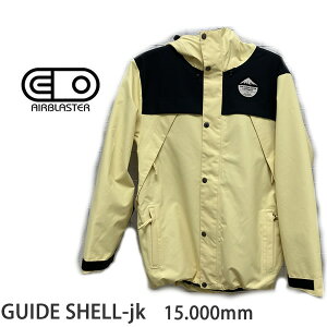 iIIGAuX^[ EFA@Y@23-24@GUIDE -jacket / CUSTARD WPbg@(2023-2024)@AIR blaster EGA@ Xm[{[h EFA yC1zys1z