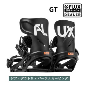FLUX ビンディング GT(ジーティー) BLACK フラックス(23-24 2024) 日本正規品 スノーボード バインディング【C1】【s1-2】