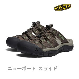 KEEN T_ Y j[|[g XCh Canteen/Campsite L[ NEWPORT SLIDE {KiyC1zys5z