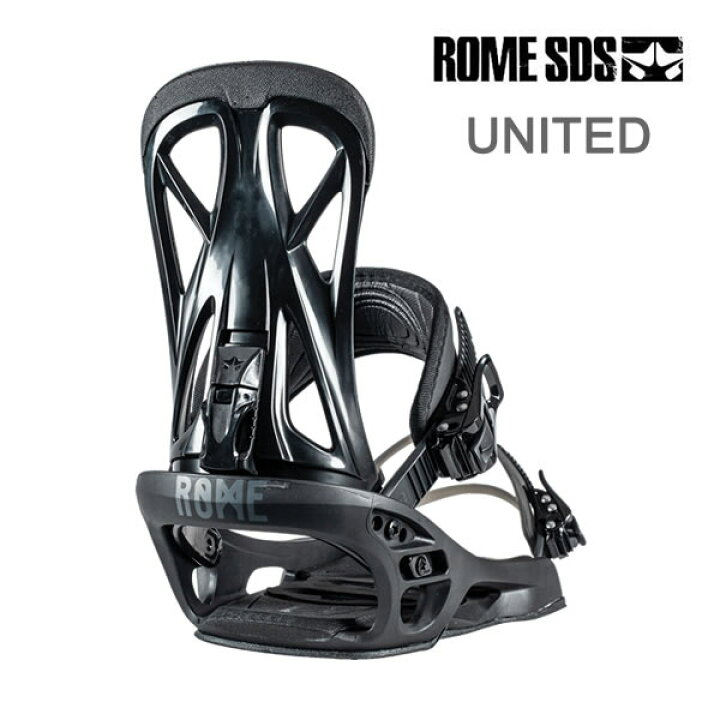 楽天市場】処分価格！！スノーボード ビンディング ROME SDS UNITED  