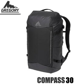 【マラソン期間★3000円以上で300円OFFクーポン】グレゴリー リュック デイパック　COMPASS 30 コンパス 　オブシダンブラック　　142634-0413　GREGORY リュック【s6】