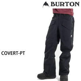 バートン 23-24 スノーボードウェア パンツ　COVERT 2.0 -pants / TRUE BLACK コバート BURTON【スノーボード・ウエア・スノボー用品】【C1】【s8】