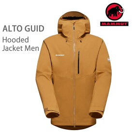 マムート　アウトドア　ウェア　Alto Guide HS Hooded Jacket Men 1010-29560 / CHEETAH 7502 　アルトガイドジャケット　 MAMMUT【s8】