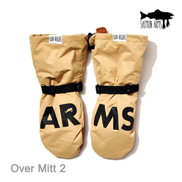 SALMON ARMS Over Mitt 2 S/M イエロー スキー・スノーボード 