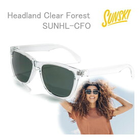 [正規品 無料ラッピング可]サンスキー 偏光レンズ サングラス Headland Clear Forest(SUNHL-CFO)sunski サングラス 眼鏡　【K1】【s7】