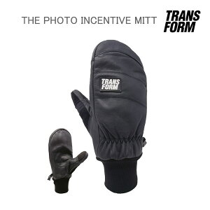 iIIXm[{[h O[u ~g gXtH[ THE PHOTO INCENTIVE MITT / BLACK(23-24 2024)TRANSFORM  Xm{yC1zys4z