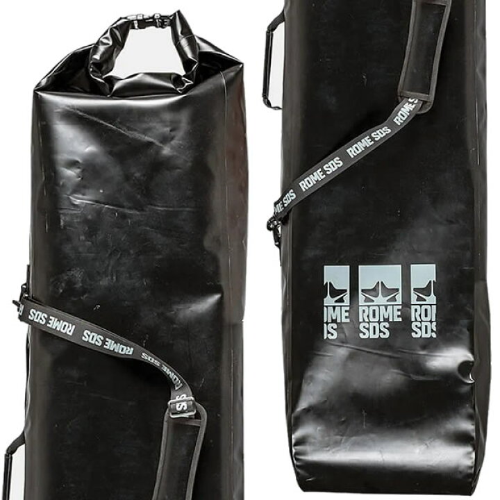 楽天市場】ROME SDS スノーボードケース ローム DODGER BLACK ロール 