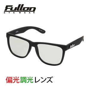 �t���[�� �Ό����������Y�@�T���O���X GREEN LABEL �@FGL004-2 Rubber finish MATTE BLACK -GREY Photochromic �T���O���X fullon �ys2�z