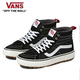 バンズ ブーツ シューズ　SK8-HI MTE1 BLACK-WHITE ブラックホワイト　 VN0A5HZY6BT VANS SNOW BOOTS 防水 防寒 防滑 ヴァンズ ブーツ【s0】