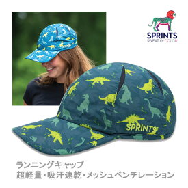 sprints キャップ ランニングキャップ O.G.Hats オージーハット Sweat-O-Saurus Hat メッシュ 日よけ トレラン ゴルフ マラソン【s2】