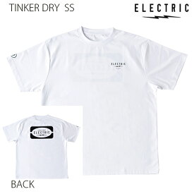 ELECTRIC エレクトリック　吸水速乾　 涼しい Tシャツ　TINKER DRY S/S TEE ティンカー　ドライT 接触冷感　防蚊　TEE【s0】
