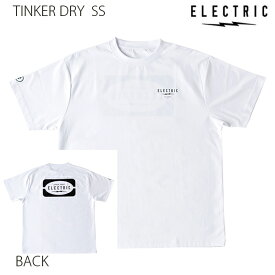 【マラソン期間★3000円以上で300円OFFクーポン】ELECTRIC エレクトリック　吸水速乾　 涼しい Tシャツ　TINKER DRY S/S TEE ティンカー　ドライT 接触冷感　防蚊　TEE【s3】