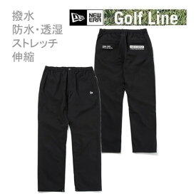 ニューエラ ゴルフ レインウェア ストレッチ パンツ ブラック(14109065)日本正規品 NEWERA GOLFウェア【C1】【s3】