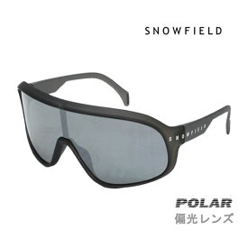 SNOWFIELD 偏光サングラス SF-11 マットガンメタリック MGMR シルバーミラー×偏光スモークレンズ スノーフィールド スキー＆スノーボード 釣り 【C1】【K1】【s2】