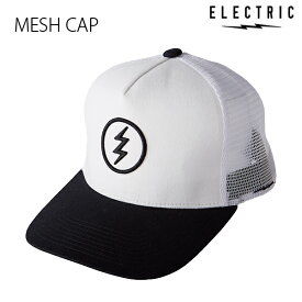 エレクトリック MESH CAP -ICON メッシュキャップ　WHITE 日焼け防止　ELECTRIC【s8】