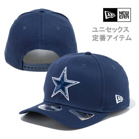 【マラソン期間★3000円以上で300円OFFクーポン】ニューエラ キャップ NFL 9FIFTY ストレッチスナップ ダラス・カウボーイズ ネイビー × チームカラー DALLAS COWBOYS (13562062) 950 NEWERA 正規品 帽子【s5】