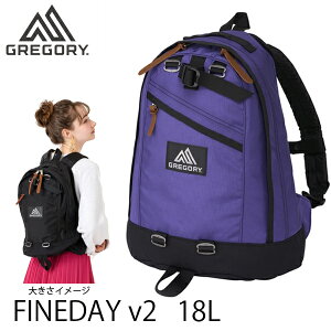 �O���S���[ �����b�N �t�@�C���f�C V2 ULTRA VIOLET �E���g���o�C�I���b�g 18L FINE DAY V2�i1375391888�j�o�b�O GREGORY�ys2�z
