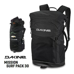 _JC bN 25SS DAKINE MISSION SURF PACK 30L BLACK (BF237-048C) [gbv h obNpbN yC1zys8z
