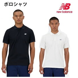 ニューバランス ショートスリーブポロシャツ MT41503 　New Balance Sport Essentials polo Tee スタンダードフィット new balance【s1-2】