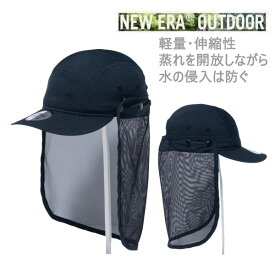 ニューエラ アウトドア ジェットキャップ サンシェード Dot Air ブラック(14110022) newera 帽子 正規品【s3】