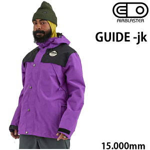 GAuX^[ EFA@Y@24-25@GUIDE SHELL -jacket / MAGIC VFWPbg@(2024-2025)@AIR blaster EGA@ Xm[{[h EFA yC1zys8z