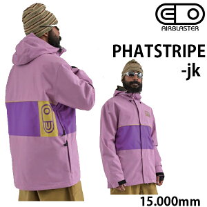 GAuX^[ EFA@Y@24-25@PHATSTRIPE -jacket / GRAPE VFWPbg@(2024-2025)@AIR blaster EGA@ Xm[{[h EFA yC1zys6z