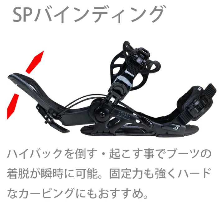 楽天市場】SP ビンディング CORE MULTIENTRY コア マルチエントリー  