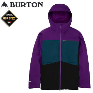 y279:59܂Ł3000~ȏ300~OFFN[|zo[g 24-25 Xm[{[hEFA Y@SAebNX WPbg@GORETEX PILLOWLINE -jacket / Imperial Purple / Dp Emld / Blk 3g[ GORE-TEX BURTONyC1zys