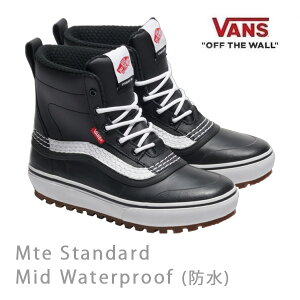 �y26��1:59�܂Ł�3000�~�ȏ��300�~OFF�N�[�|���zVANS �h�� �h�� �X�m�[�u�[�c �o���Y STANDARD MID MTE WARTERPROOF ( VN000D2CBA2 )���@���Y�ys9�z