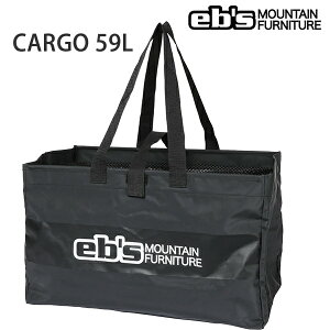 ebs GrX@Xm[{[h@߂J[SobO CARGO BAG 59L / BLACK PVC J[SobO@ Xm[{[h@Xm{[@yN1zys4z