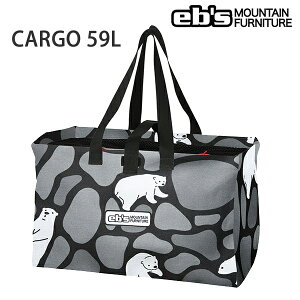 ebs GrX@Xm[{[h@߂J[SobO CARGO BAG 59L / KUMAFLAGE N} J[SobO@ Xm[{[h@Xm{[@yN1zys2z
