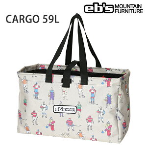 ebs GrX@Xm[{[h@߂J[SobO CARGO BAG 59L / SPORTSMAN J[SobO@ Xm[{[h@Xm{[@yN1zys4z