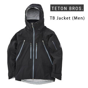 TETON BROS TB Jacket (Men) / Black ( 24-25 2025 )obNJg[ EFA eB[guXyC1zys1-1z