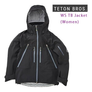 TETON BROS / WS TB Jacket (Women) / Black ( 24-25 2025 )obNJg[ EFA eB[guX fB[XyC1zys1-1z
