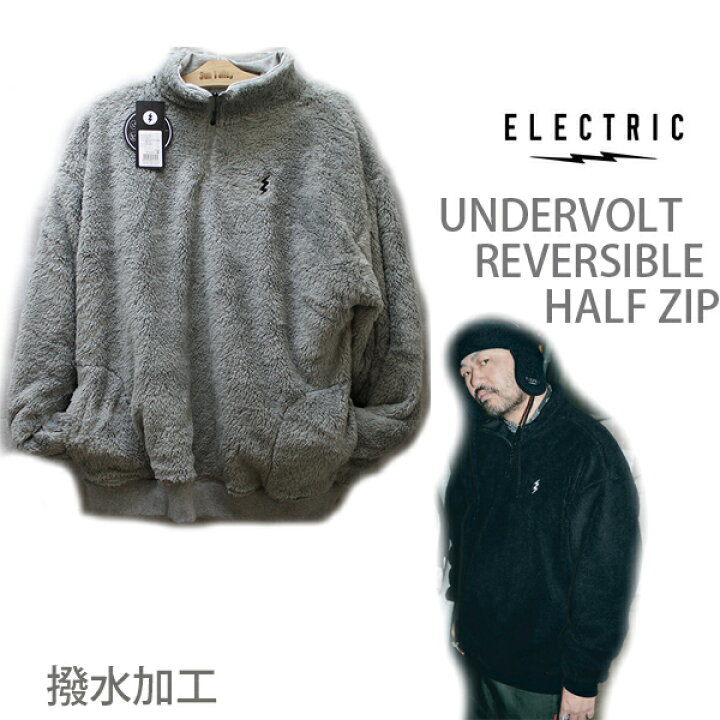 楽天市場】処分価格！！ELECTRIC エレクトリック ボアフリース 