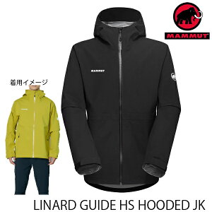 }[g@AEghA@EFA@LINARD Guide HS Hooded Jacket AF Men 1010-30930 / BLACK 0001 @i[hKChWPbg@ MAMMUTys4z
