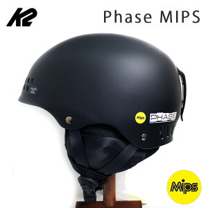 k2 �w�����b�g Phase MIPS / BLACK (24-25 2025) �X�L�[ �X�m�[�{�[�h �w�����b�g �_�C�������yC1�z�ys1�z