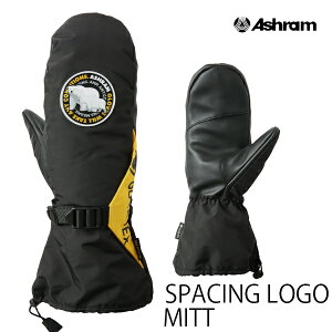 Xm[{[h O[u ~g AV O[u SPACING LOO MITT / BLACK OJt@(24-25 2025)ashram O[uyC1zys2z