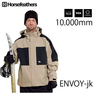 HORSEFEATHERS z[XtFU[Y@EFA@24-25@ENVOY -jacket WPbg / MOJAVE BLACK@2025@EGA@ Xm[{[h EFA YyC1zys2z