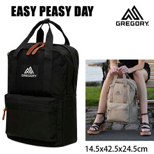 GREGORY �O���S���[�@�����b�N�@�o�b�O EASY PEASY DAY 18L�@�C�[�W�[�s�[�W�[�f�C�@BLACK 1038681041 �f�C�p�b�N�y�o�b�N�p�b�N�E�����b�N�T�b�N�z�yC1�z�ys4�z