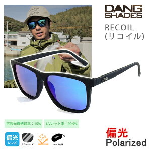 [���K�i �������b�s���O��]�_���V�F�C�f�B�[�Y �T���O���X�i�Ό������Y�jDANG SHADES�@RECOIL / Black SOFT x GREEN MIRROR Polarized �@vidg00378�yC1�z�yK1�z�ys6�z