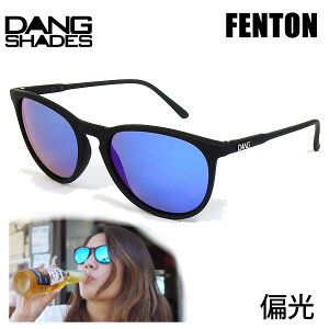 �y5/26�܂Ł�3000�~�ȏ��300�~OFF�N�[�|���z�_���V�F�C�f�B�[�Y �T���O���X�i�Ό������Y�jDANG SHADES�@FENTON Black Soft x Green Mirror Polarized vidg00294�yC1�z�yK1�z�ys2�z